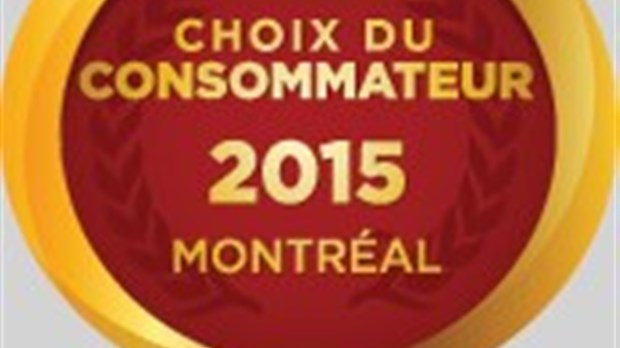 Lauréats 2015 du Prix du choix du consommateur