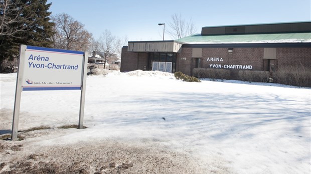 Rénovation majeure à l’aréna Yvon-Chartrand