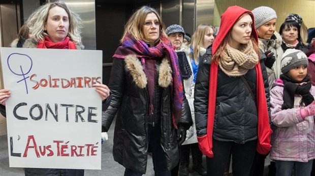 VIDÉO: Manifestation au métro Montmorency