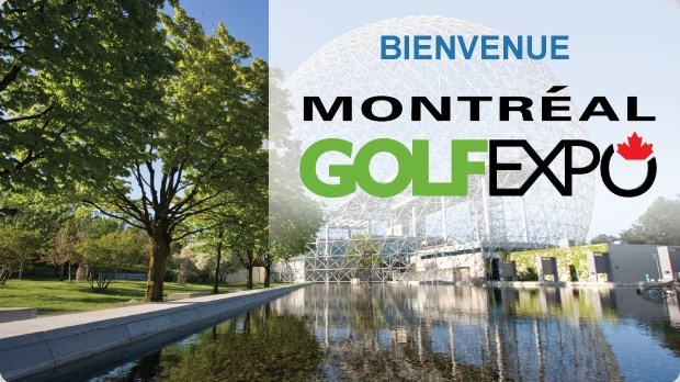 Jusqu'à dimanche c'est le GOLFEXPO Montréal à la Place Forzani
