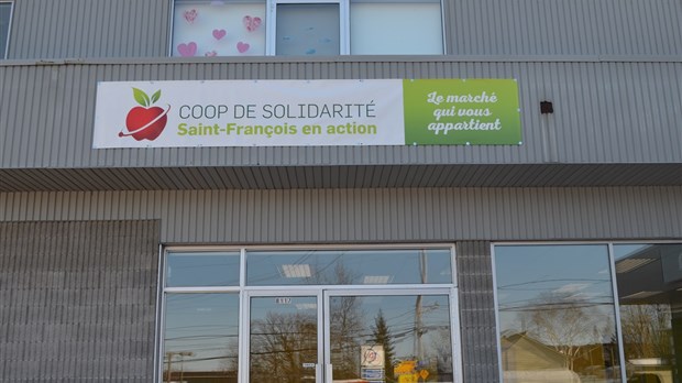 L'épicerie solidaire de Saint-François ouvrira bientôt