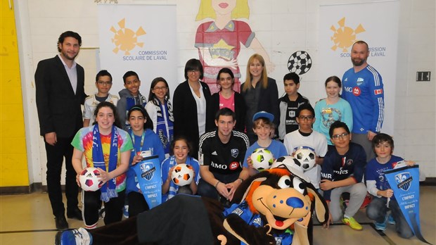 L'Impact et la CSDL unissent leurs forces