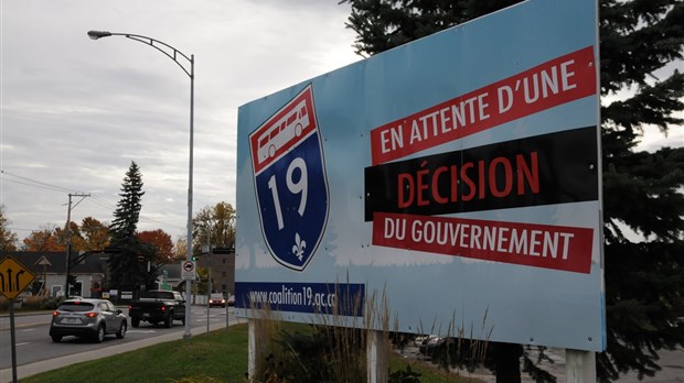Le prolongement de l’A-19 réinscrit au Plan québécois des infrastructures  