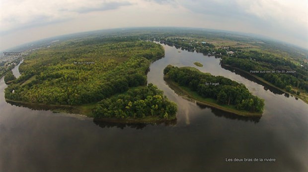 La Ville de Laval protège plus de 10 % de son territoire et prévoit faire l’acquisition des trois grandes îles de l’archipel Saint-François