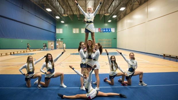 Cheerleading : Huit équipes lavalloises en route pour la finale provinciale