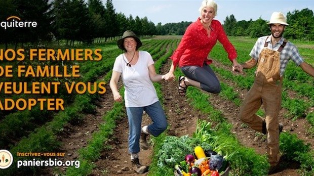 Équiterre lance ses abonnements aux paniers bio à Laval