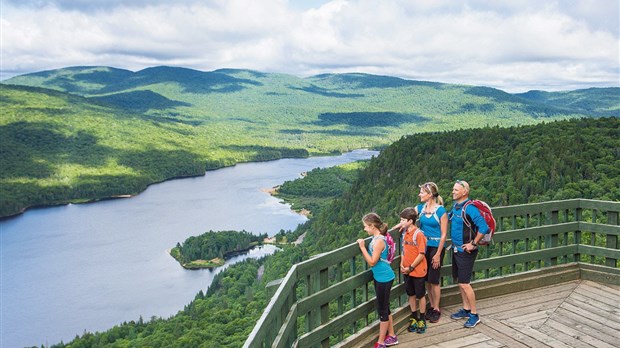 La carte annuelle Réseau Parcs Québec - Encore plus d'avantages pour faire découvrir la nature du Québec
