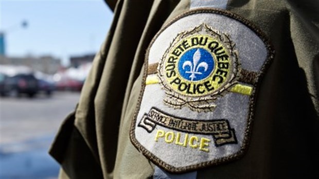 Présence policière accrue pour la SQ durant le congé de Pâques