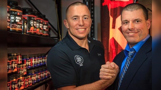 Georges St-Pierre aura sa ligne de produits XPN