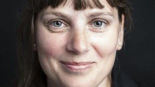 Annie-Claude Thériault, finaliste du Prix de la nouvelle Radio-Canada