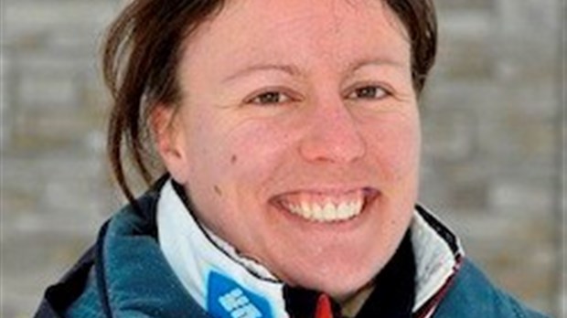 Sabrina Guérin accroche ses skis