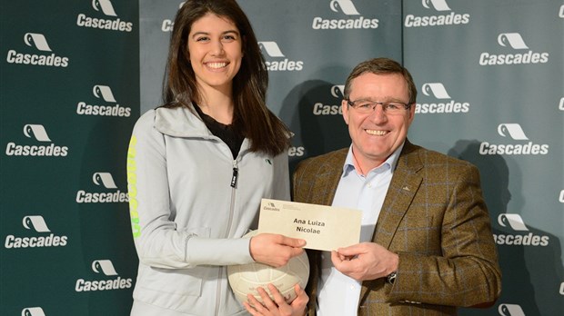 Cascades salue les efforts de deux athlètes de Laval