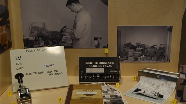 Une exposition pour découvrir l'histoire du Service de police de Laval
