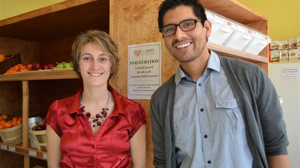 Une épicerie solidaire ouvre ses portes dans Chomedey