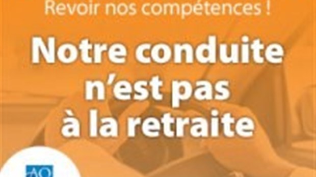 Le programme « 55 ans au volant » : une occasion idéale pour renouveler ses compétences au volant!