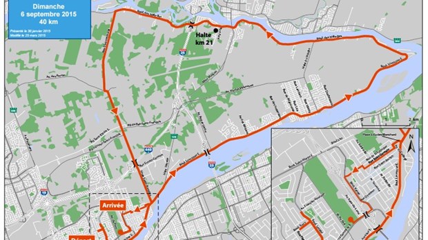 Un premier tour de Laval à vélo ouvert à tous