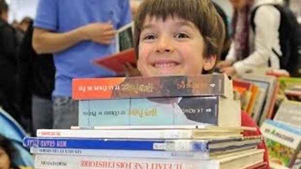 Les bibliothèques de Laval vendent leurs livres usagés 3$ le kilo