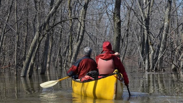 24 h de science : la rivière des Mille Îles au printemps