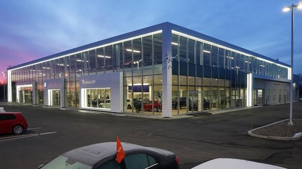 Un Complexe Volkswagen unique au pays ouvre à Laval