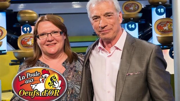 Une Lavalloise met la main sur 109 000 $ à La Poule aux œufs d’or