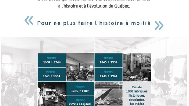 Un outil Web inédit redonne aux femmes leur place dans notre histoire