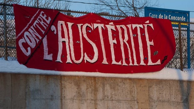 La Coalition lavalloise contre l'austérité va célébrer le 1er mai