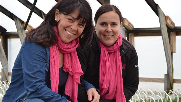 Deux Lavalloises en route vers le Trophée Roses des Sables