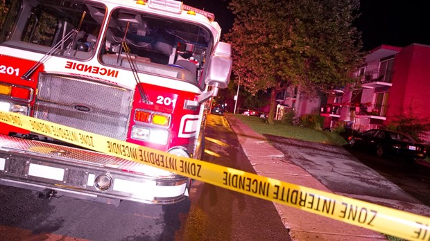 Incendie criminel à l’école Saint-Norbert