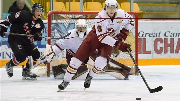 Objectif atteint pour Vincent Desharnais: il évoluera dans la NCAA l’an prochain