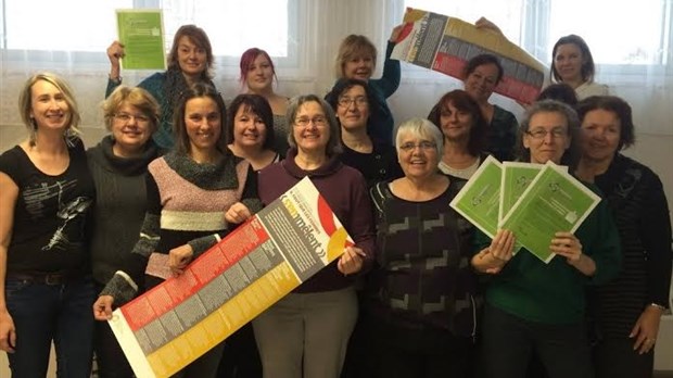 La TCLCF souligne le 75e anniversaire du droit de vote des femmes