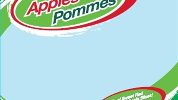 Rappel de pommes tranchées et de produits contenant des pommes tranchées en raison de la bactérie Listeria
