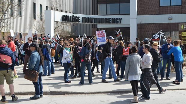Collège Montmorency : les profs sont en grève malgré l'interdiction