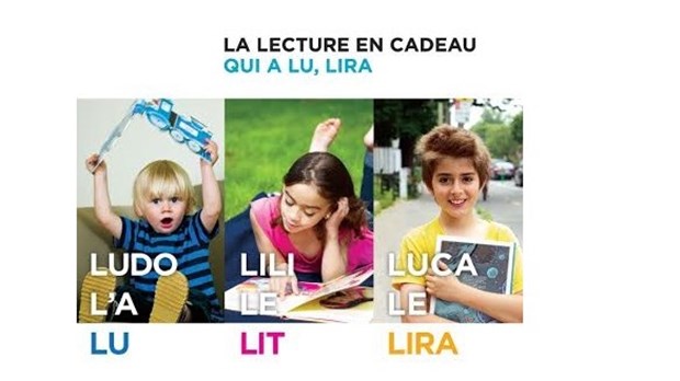 1 256 livres distribués à des enfants de Laval pour lutter contre l'analphabétisme