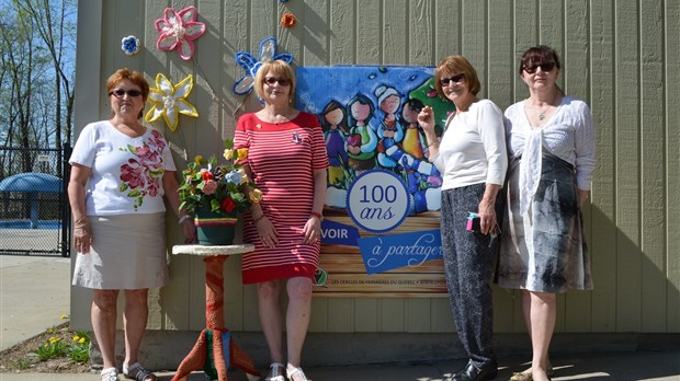 Le Cercle des Fermières Ouest de Laval célèbre les 100 ans de l'association