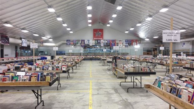 La bibliovente c'est ce week-end!