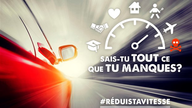 Jusqu'au 17 mai: opération policière concertée contre la vitesse