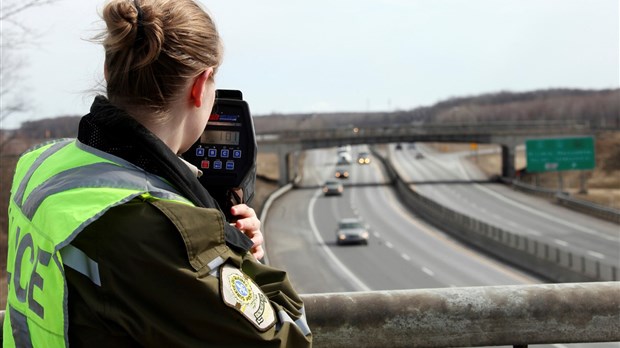 Présence policière accrue pour le long congé