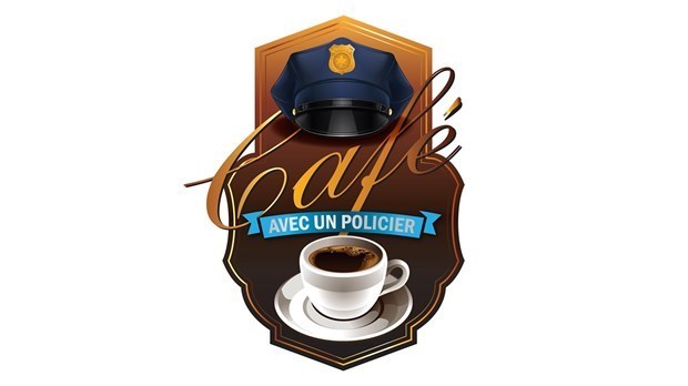 Un café à Mirabel en compagnie de 13 corps policiers