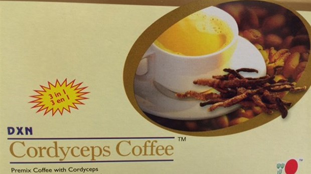 Rappel de produits de café instantané de la marque DXN en raison de la présence non déclarée de lait