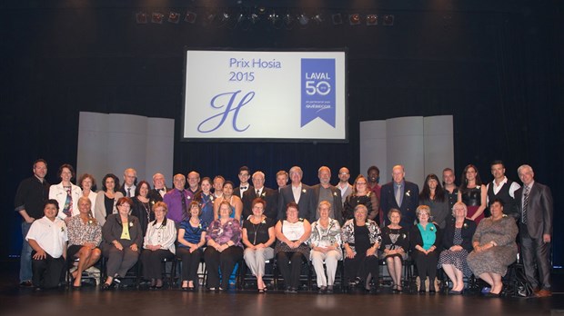 Les bénévoles à l'honneur lors du Gala des Prix Hosia