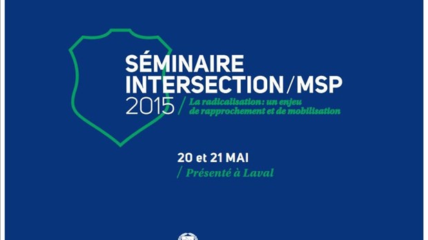 Séminaire sur la radicalisation à Laval ce mercredi