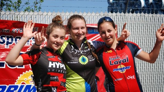 Des cyclistes lavallois se distinguent à la 1ère étape de la Coupe Québec