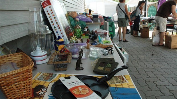 Un bazar d'été au Centre d'hébergement Fernand-Larocque