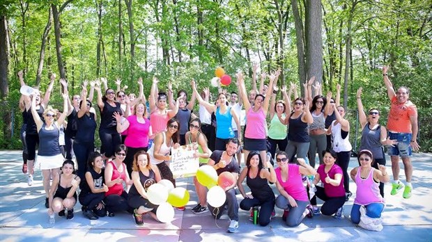 La TD Laval-Ouest soutient Opération Enfant Soleil