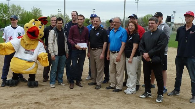 La saison de baseball est officiellement lancée à Laval