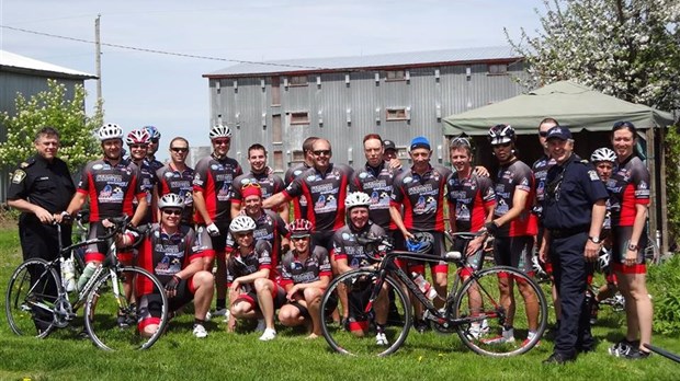 Le Tour cycliste des policiers de Laval a lieu la semaine prochaine