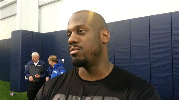 Football : les Alouettes s’entendent avec le Lavallois Jesse Joseph