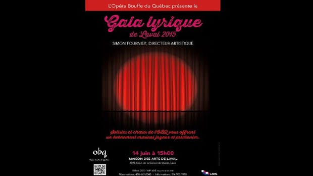 Un second Gala lyrique aura lieu à Laval 
