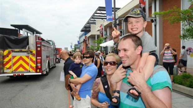 La Grande Fête des pompiers de Laval: c'est ce week-end!
