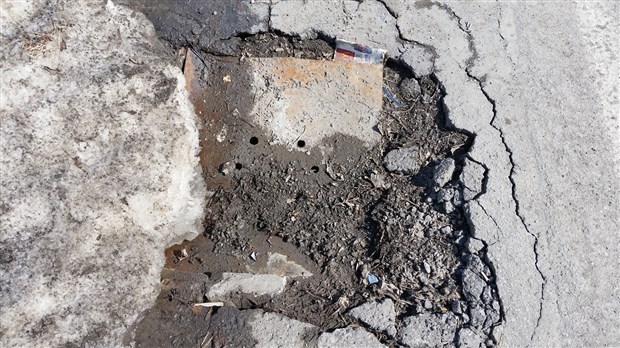 Le palmarès des pires routes du Québec